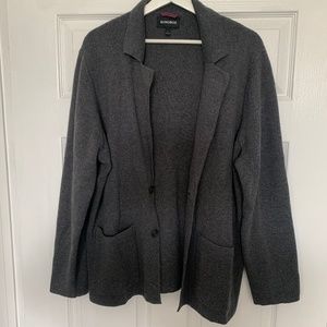 BONOBOS - Sweater Blazer - Grey - SIZE LARGE